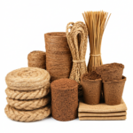a group of coir products
